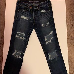 American Eagle Distressed Jeans